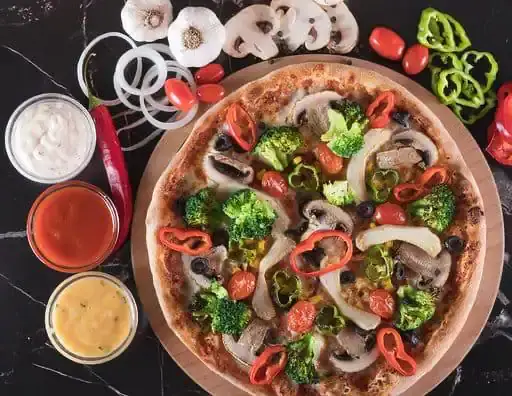 Capua Pizza'nin yemek ve ambiyans fotoğrafları 3