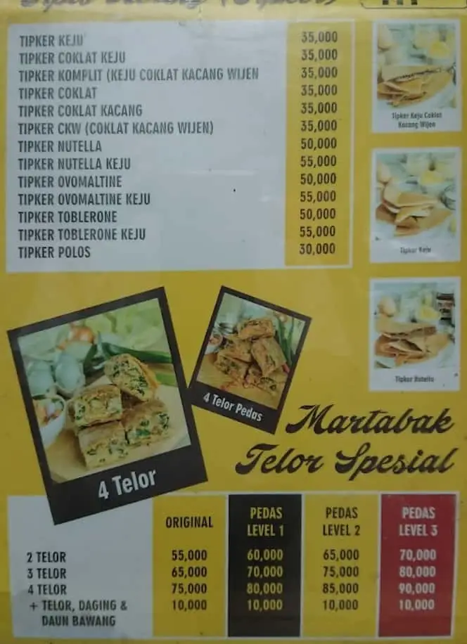 Martabak 777 Sinar Bulan