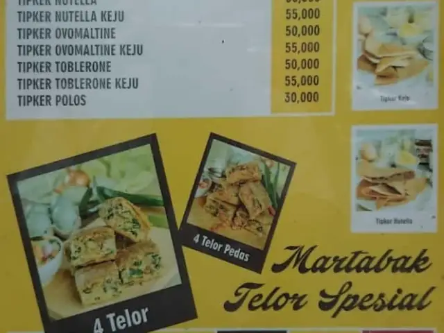 Martabak 777 Sinar Bulan