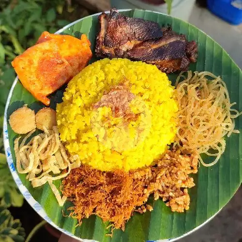 Gambar Makanan Nasi Kuning Mak Na, Jl Sriti No 7 Batu 5