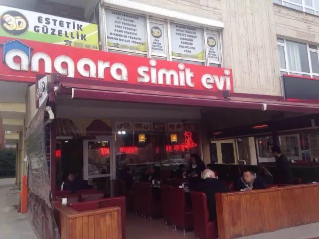 Angara Simit Evi'nin yemek ve ambiyans fotoğrafları 2