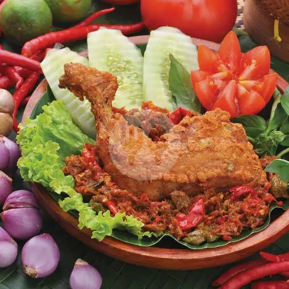 Gambar Makanan Ayam Penyet Joko Solo, Sei Batanghari 6