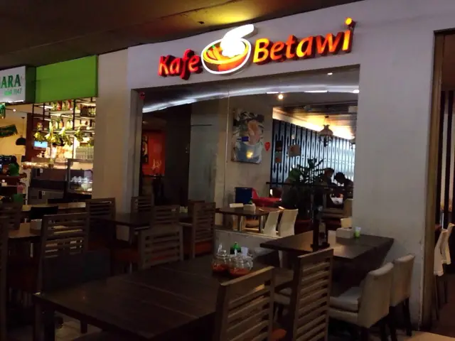 Gambar Makanan Kafe Betawi 7