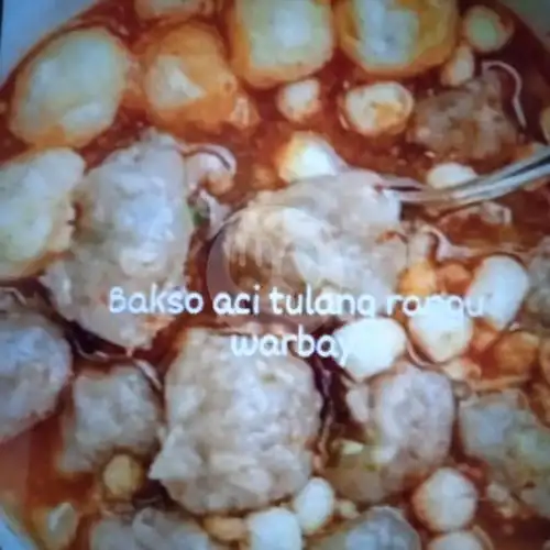 Gambar Makanan Bakso Aci Ajip, Mampang Prapatan 2 2