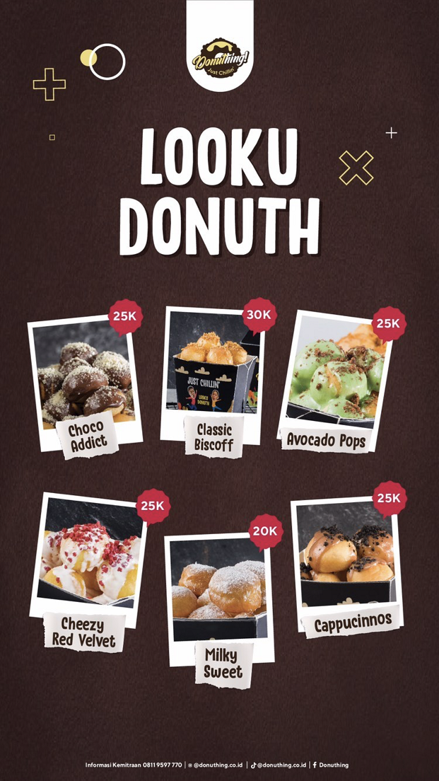 Donuthing Terdekat - Restoran Dan Tempat Makan Donut Terdekat Di Jakarta