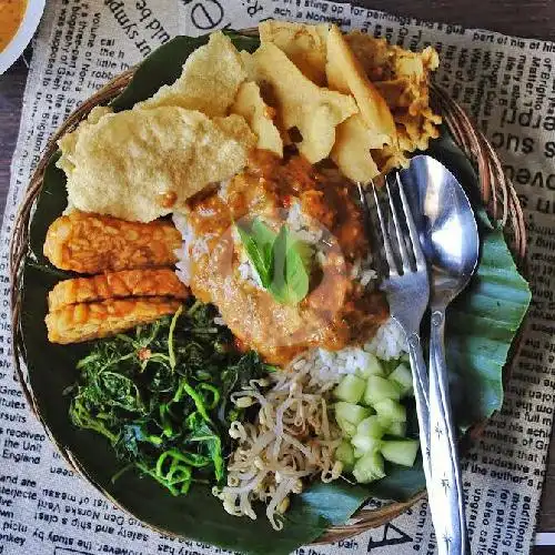 Gambar Makanan Sego Pecel Tumpang Yupah 1