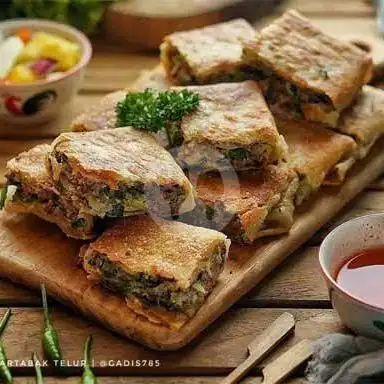 Gambar Makanan Martabak Gang Kelor, Matraman 6