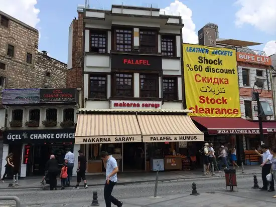 Makarna Sarayı'nin yemek ve ambiyans fotoğrafları 61