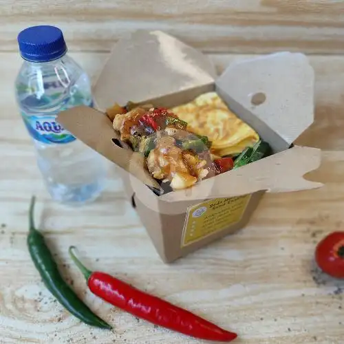 Gambar Makanan Sun Rice Box, Komplek Percot 9