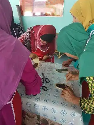 Kedai makan menu petang di Jerantut, Pahang