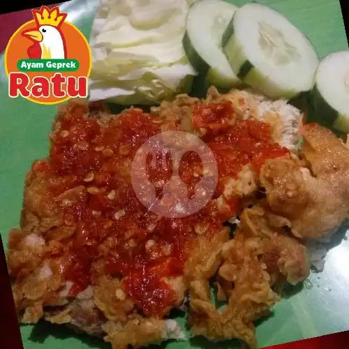 Gambar Makanan Ayam Geprek Ratu, Kebon Jahe 14