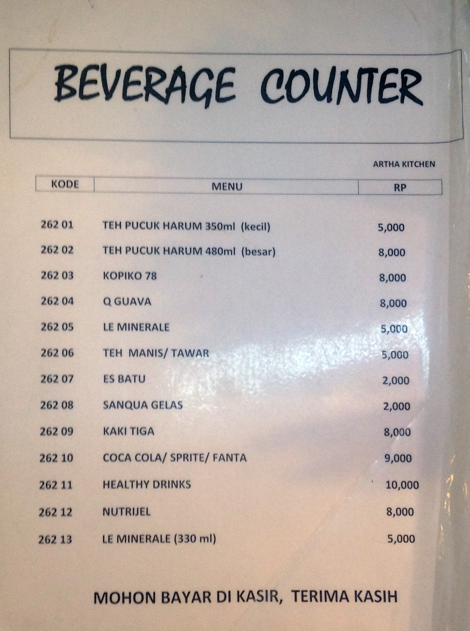 Beverages terdekat Restoran dan Tempat Makan Beverages terdekat di