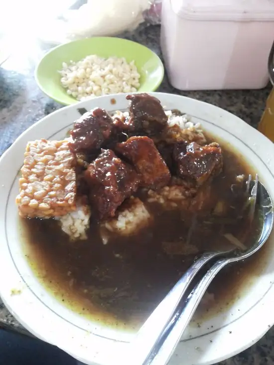 Gambar Makanan Rawon Pak Pangat 3