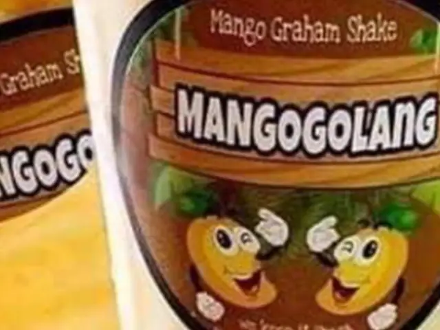 Mango Go Lang Graham Shake - Maestrang Kikay Food Photo 1