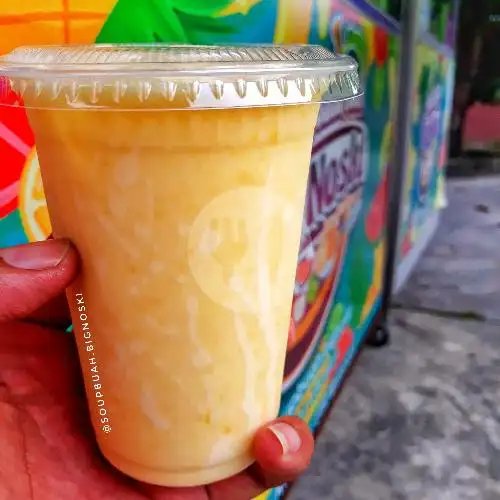 Gambar Makanan Soup Buah Bignoski, Karya 1 15