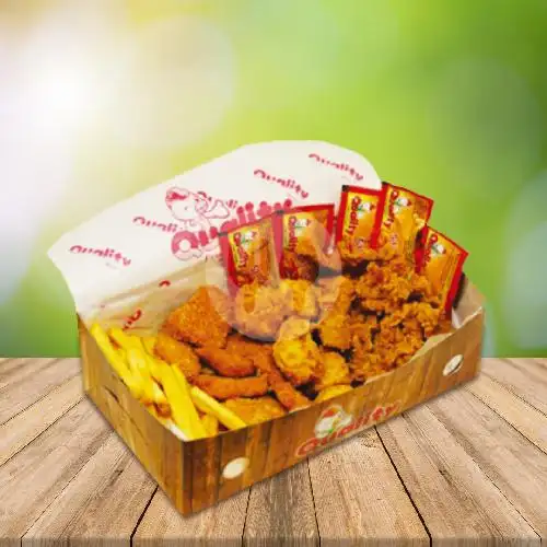 Gambar Makanan Quality Fried Chicken, Karya 7