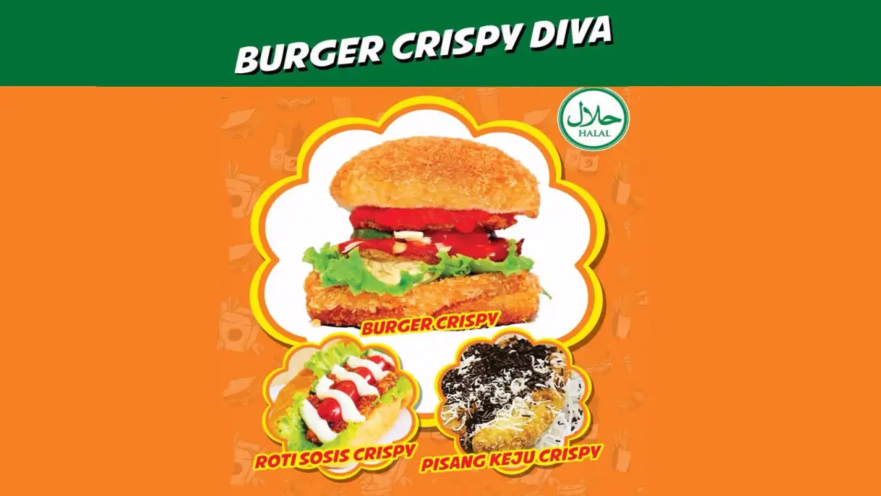 Burger Goreng Crispy Diva, Mangkubumi