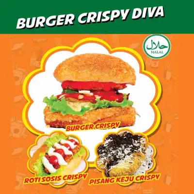 Burger Goreng Crispy Diva, Mangkubumi
