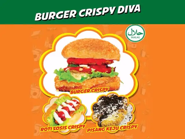 Burger Goreng Crispy Diva, Mangkubumi