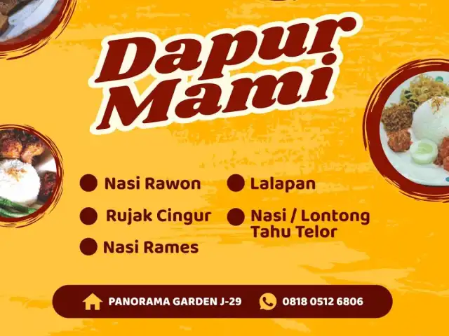 Gambar Makanan DAPUR MAMI 1