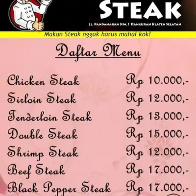 Remix Steak - Steak rasa BOS harga ANAK KOS - Klaten