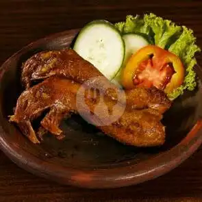Gambar Makanan Ayam Penyet Sambel Ijo Jenk Ina, Cikoko 20