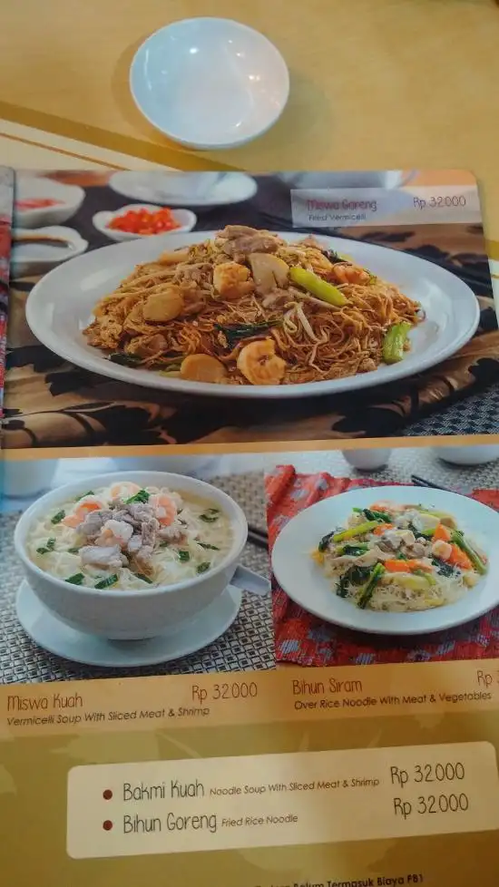 Gambar Makanan Chuan Tin Supermal Karawaci 10