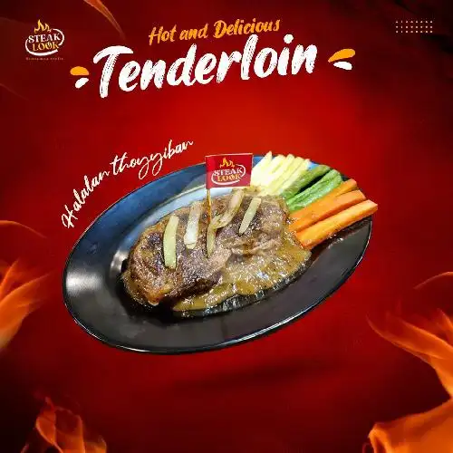 Gambar Makanan Steak Look, Letjend Suprapto 8