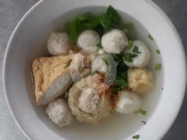 Gambar Makanan Bakso Ahin 2, Jalan Hijas 5