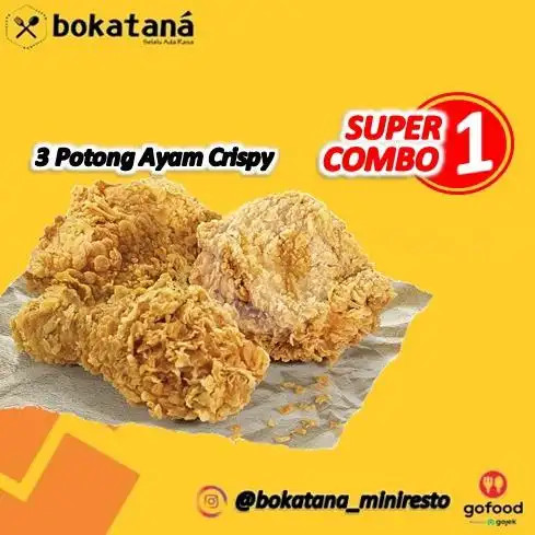 Gambar Makanan Bokatana, Daya 17