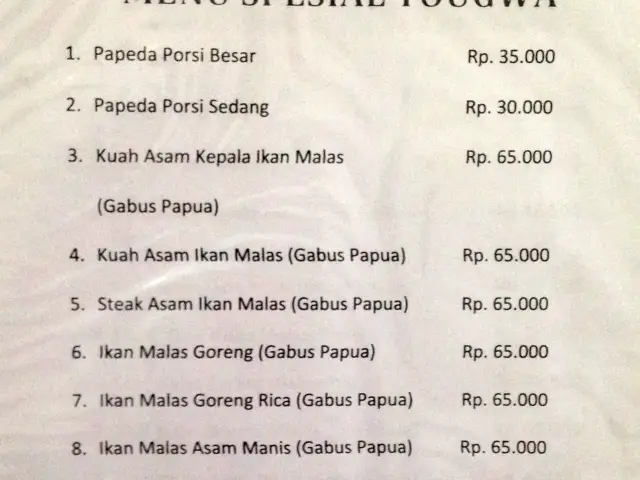 Gambar Makanan Yougwa Restaurant 7