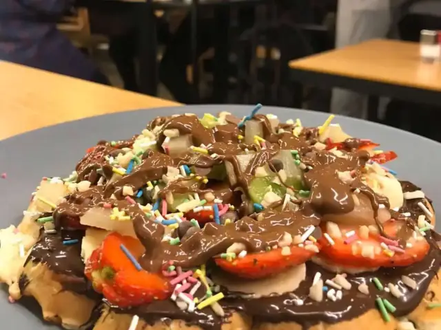 Tefo's Coffee Kumpir Waffle'nin yemek ve ambiyans fotoğrafları 56