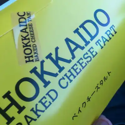 Hokkaido Baked Cheese Tart