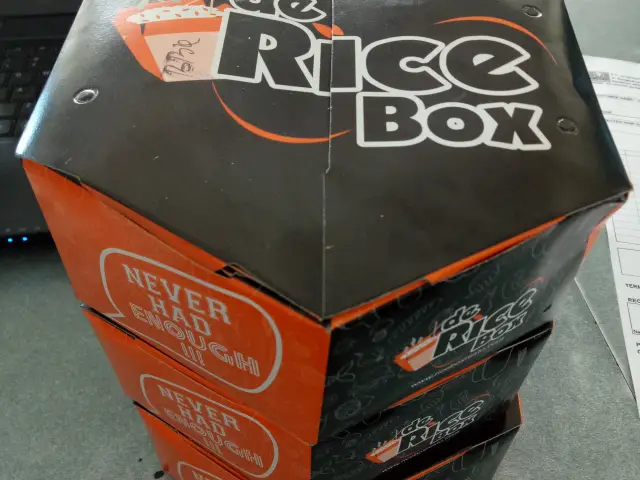 Gambar Makanan De' Rice Box 8