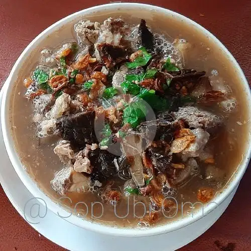 Gambar Makanan Sop Ubi Oma Lembu, Ujung Pandang 1