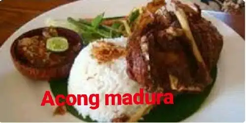 Nasi Bebek Acong, Tambora