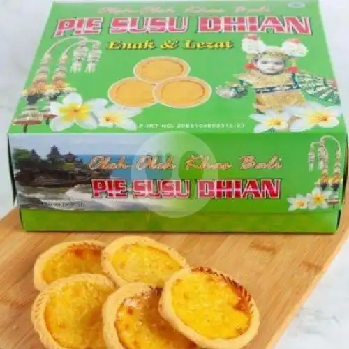 Gambar Makanan Pie Susu Dhian Jalan Raya Kuta 3