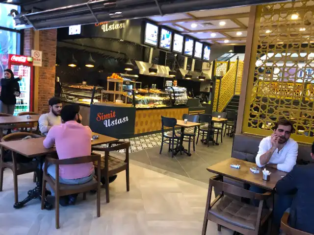 Simit Ustası Cafe & Restaurant'nin yemek ve ambiyans fotoğrafları 7