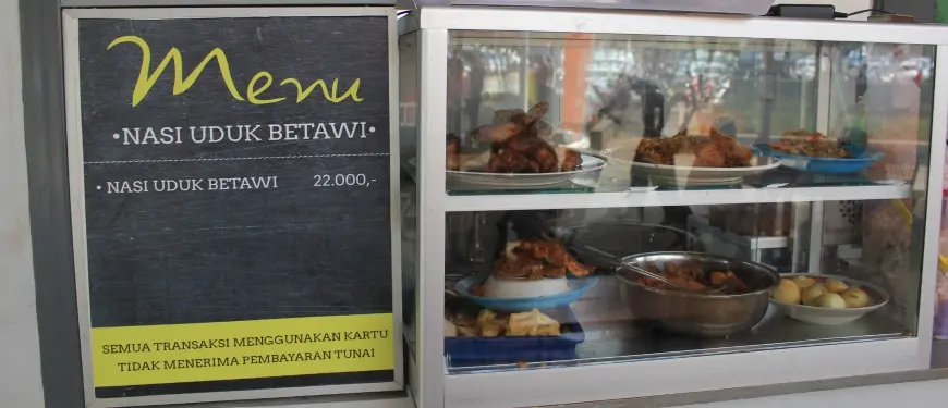 Gambar Makanan Nasi Uduk Betawi Warung Bu Yuli 3