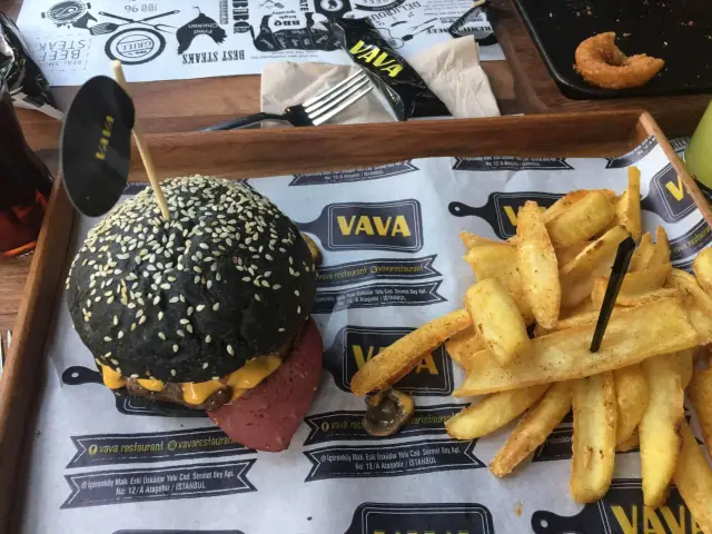Vava Burger'nin yemek ve ambiyans fotoğrafları 54