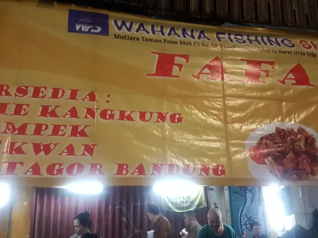 Gambar Makanan Mie Kangkung Fafa 6