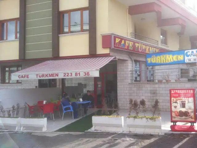 Türkmen Cafe'nin yemek ve ambiyans fotoğrafları 3