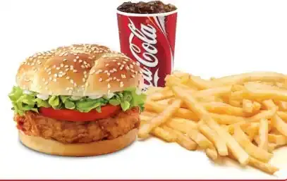 KFC'nin yemek ve ambiyans fotoğrafları 16