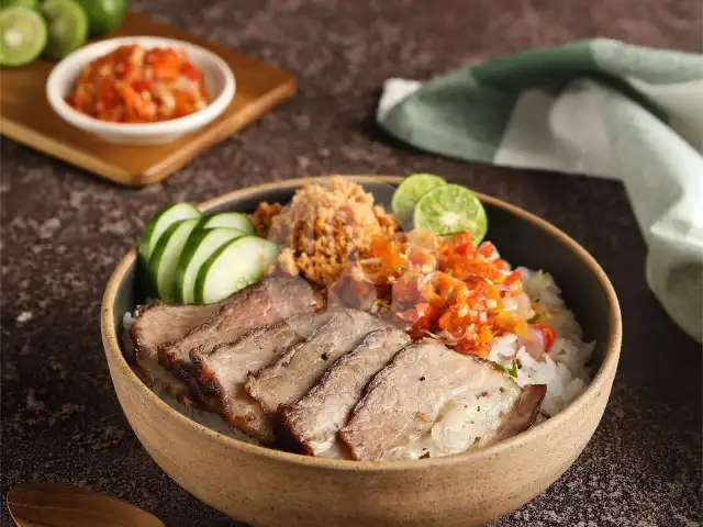 Gambar Makanan Beef Mafia, Medan Pasar 7