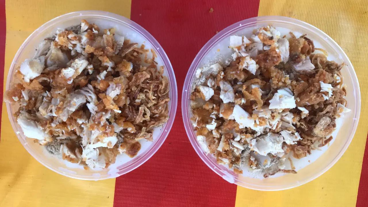 Bubur Ayam Goreng Kedah