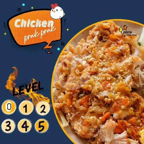 Gambar Makanan Chicken Prak Prak, Mertojoyo 8