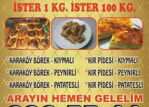 Meşhur Kastamonu Kariyer Börek ve Pide Evi'nin yemek ve ambiyans fotoğrafları 1