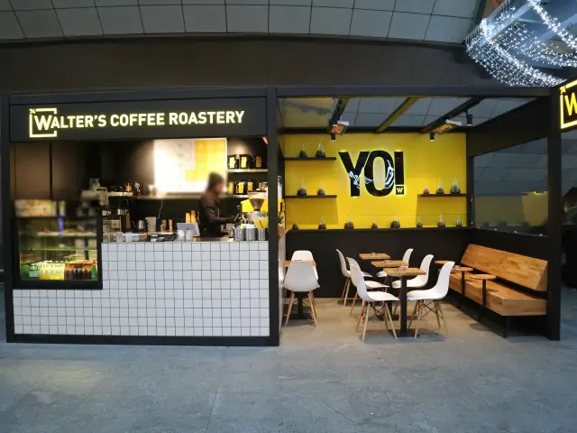 Walter's Coffee Roastery'nin yemek ve ambiyans fotoğrafları 2