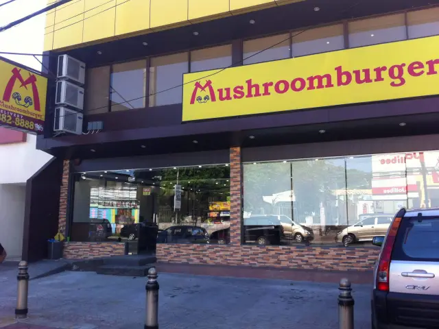 Mushroom Burger Food Photo 4
