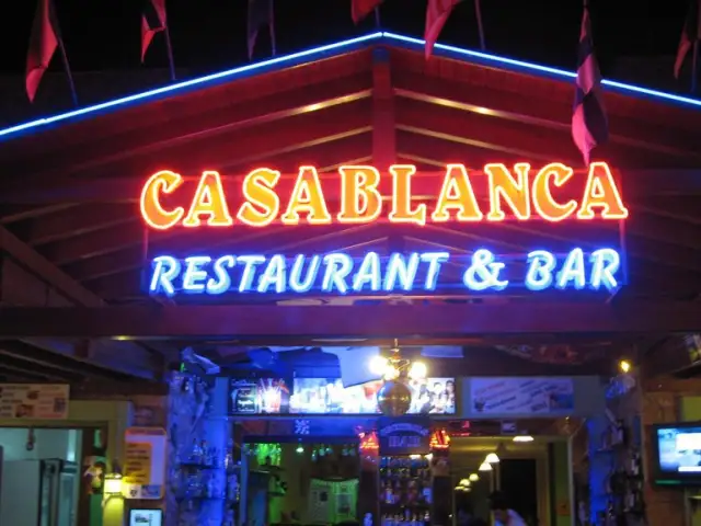Casablanca Restaurant Gümbet'nin yemek ve ambiyans fotoğrafları 13